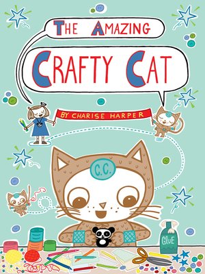 cover image of The Amazing Crafty Cat